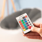 InnovaGoods Aufblasbarer Sessel mit LED-Licht - Home & Wohnen