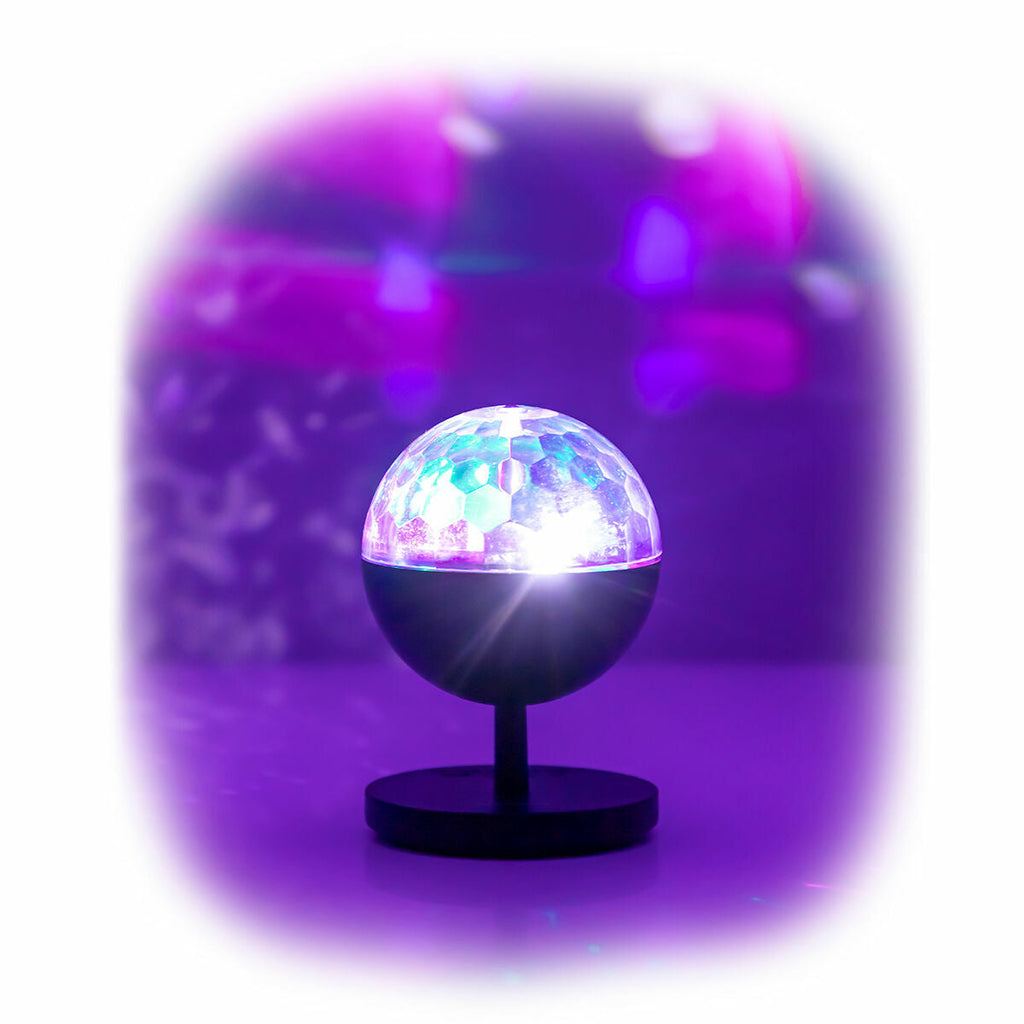 InnovaGoods Aufladbarer LED-Projektor mit Lautsprecher