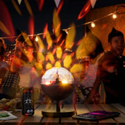 LED-Lichtprojektor Istarlyt mit Lautsprecher