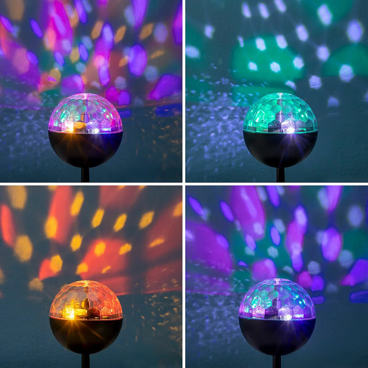 LED-Lichtprojektor Istarlyt mit Lautsprecher – ausgewählte Produktansicht