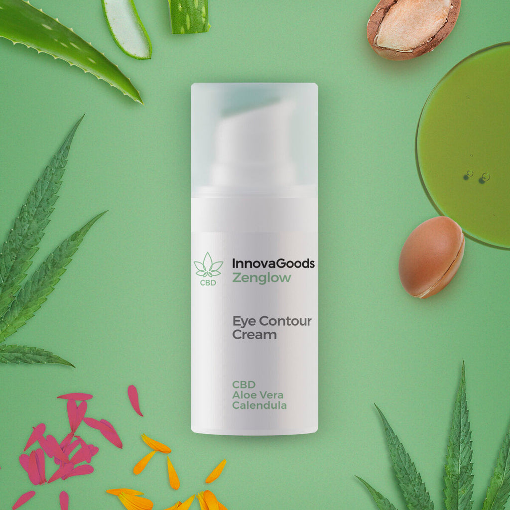 InnovaGoods Augenkontur CBD Zenglow 15 ml