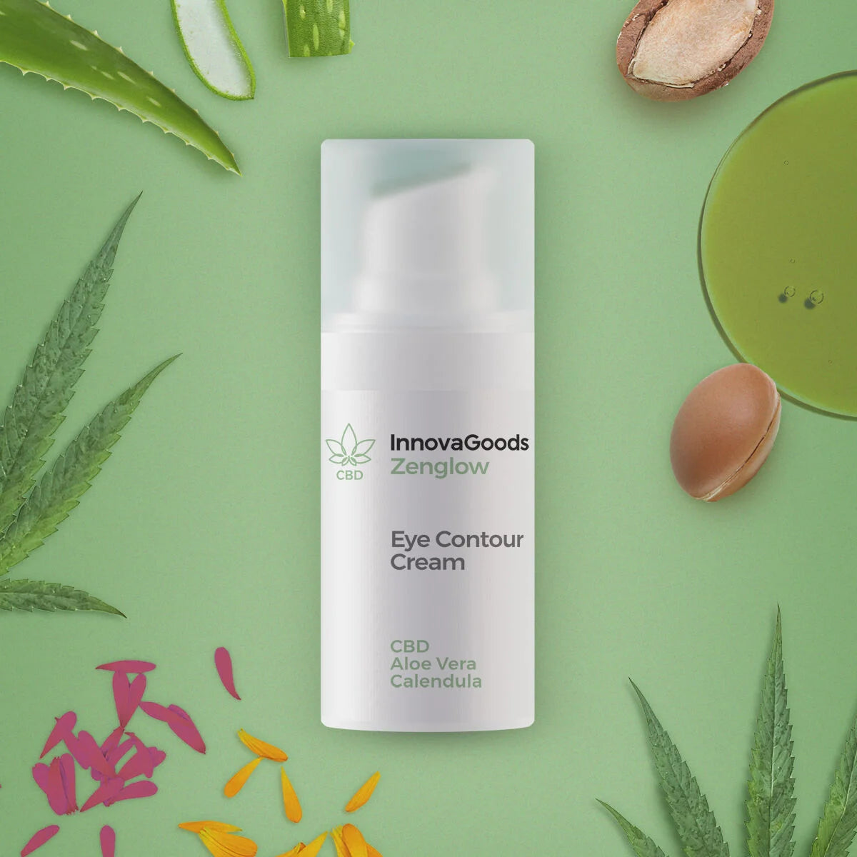 Augenkontur CBD Zenglow  15 ml – Produktansicht 5