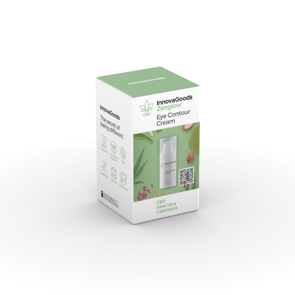 InnovaGoods Augenkontur CBD Zenglow 15 ml