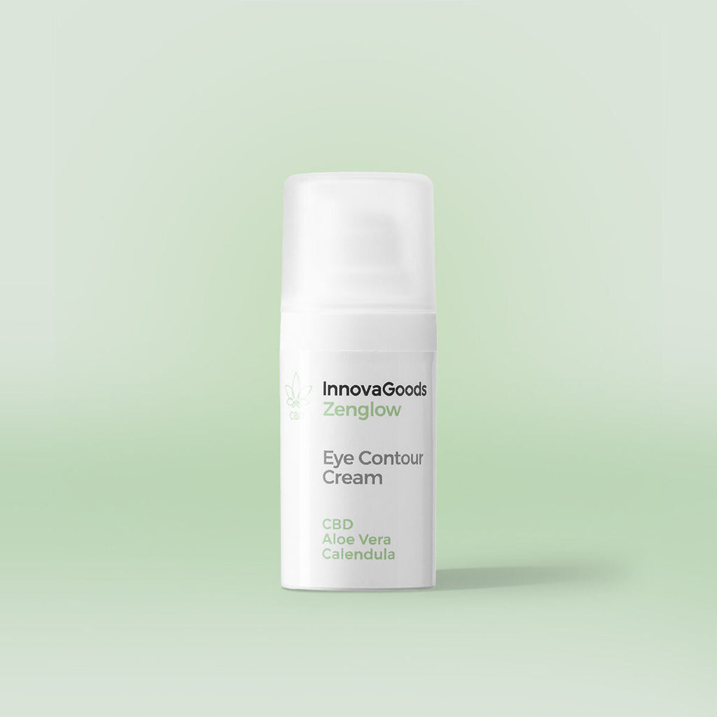 InnovaGoods Augenkontur CBD Zenglow 15 ml