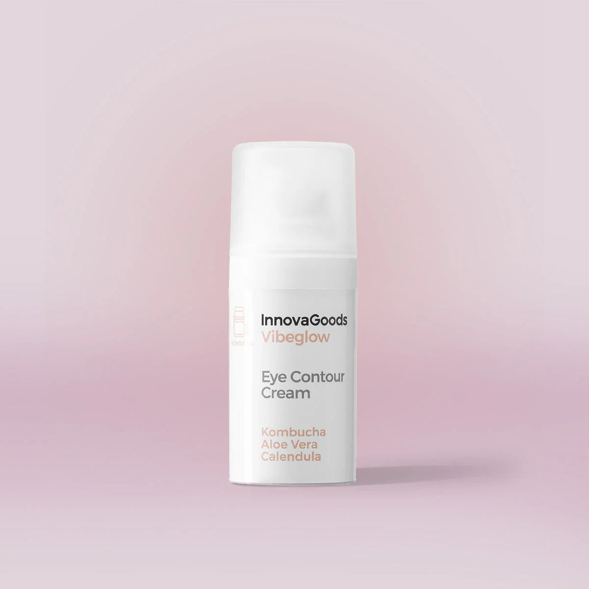Kombucha Vibeglow Augencreme im 15-ml-Spender