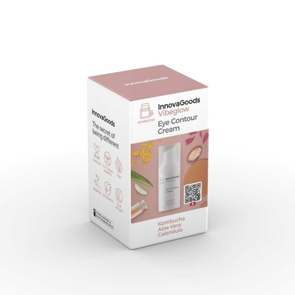 InnovaGoods Augenkontur Kombucha Vibeglow 15 ml
