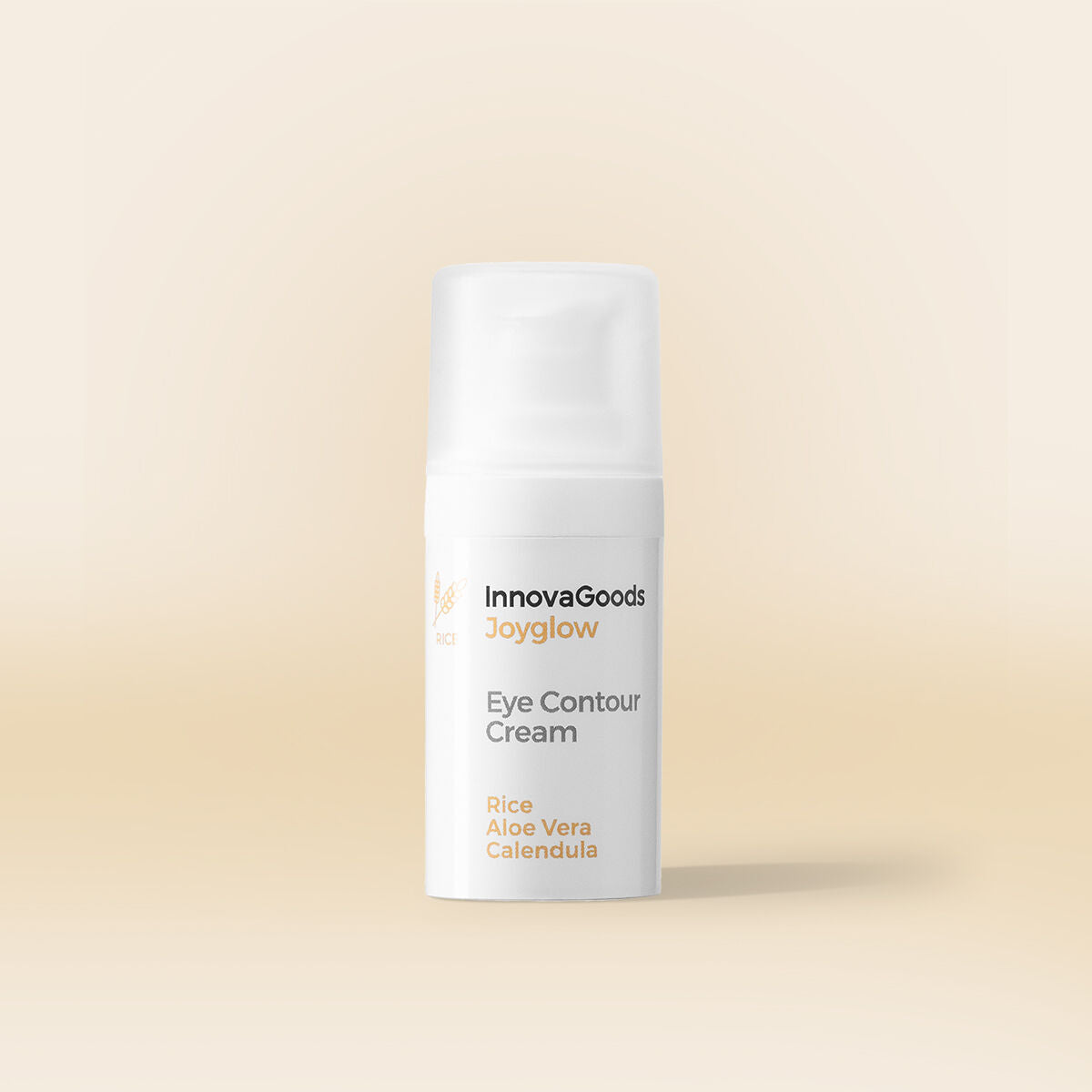 InnovaGoods Augenkontur Rice Joyglow 15 ml
