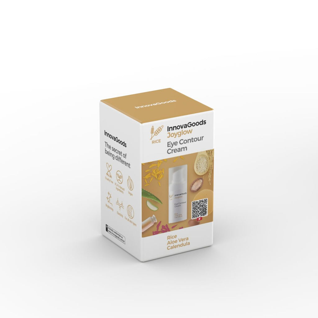 InnovaGoods Augenkontur Rice Joyglow 15 ml