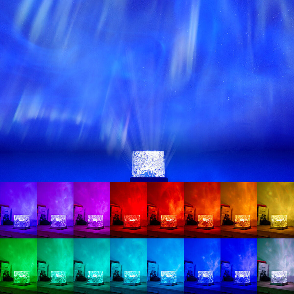 InnovaGoods Aurora Borealis LED-Projektor für Zuhause