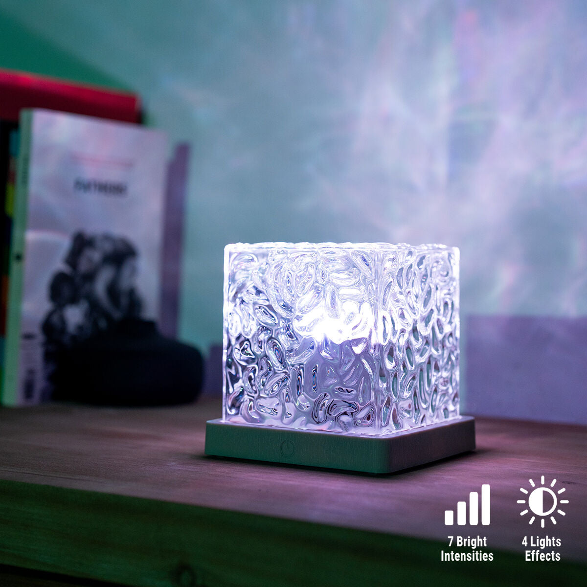 InnovaGoods Aurora Borealis LED-Projektor für Zuhause