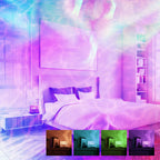 InnovaGoods Aurora Borealis LED-Projektor für Zuhause