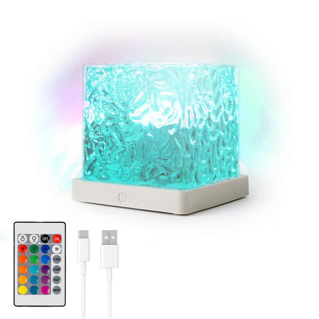 InnovaGoods Aurora Borealis LED-Projektor für Zuhause