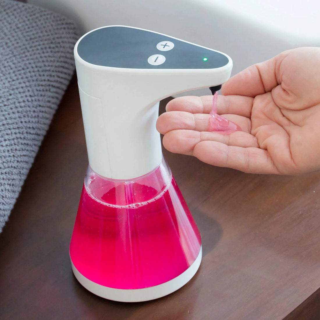 Automatischer Seifenspender mit Sensor Sensoap – Detailansicht 1