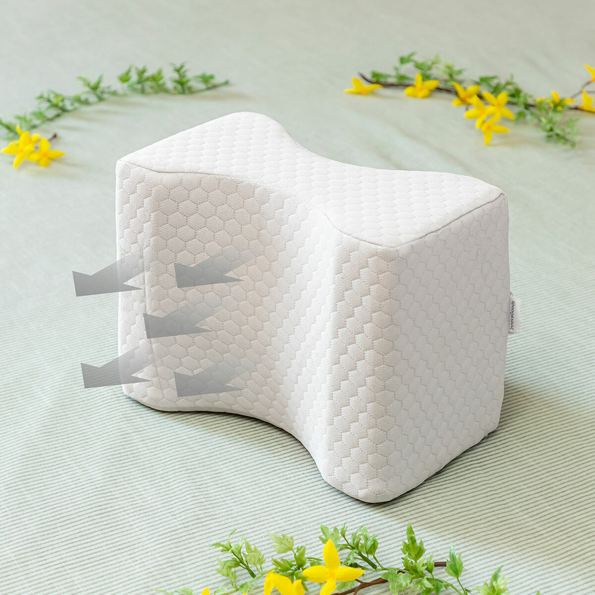 InnovaGoods Beinkissen mit Befestigungsband für Komfort