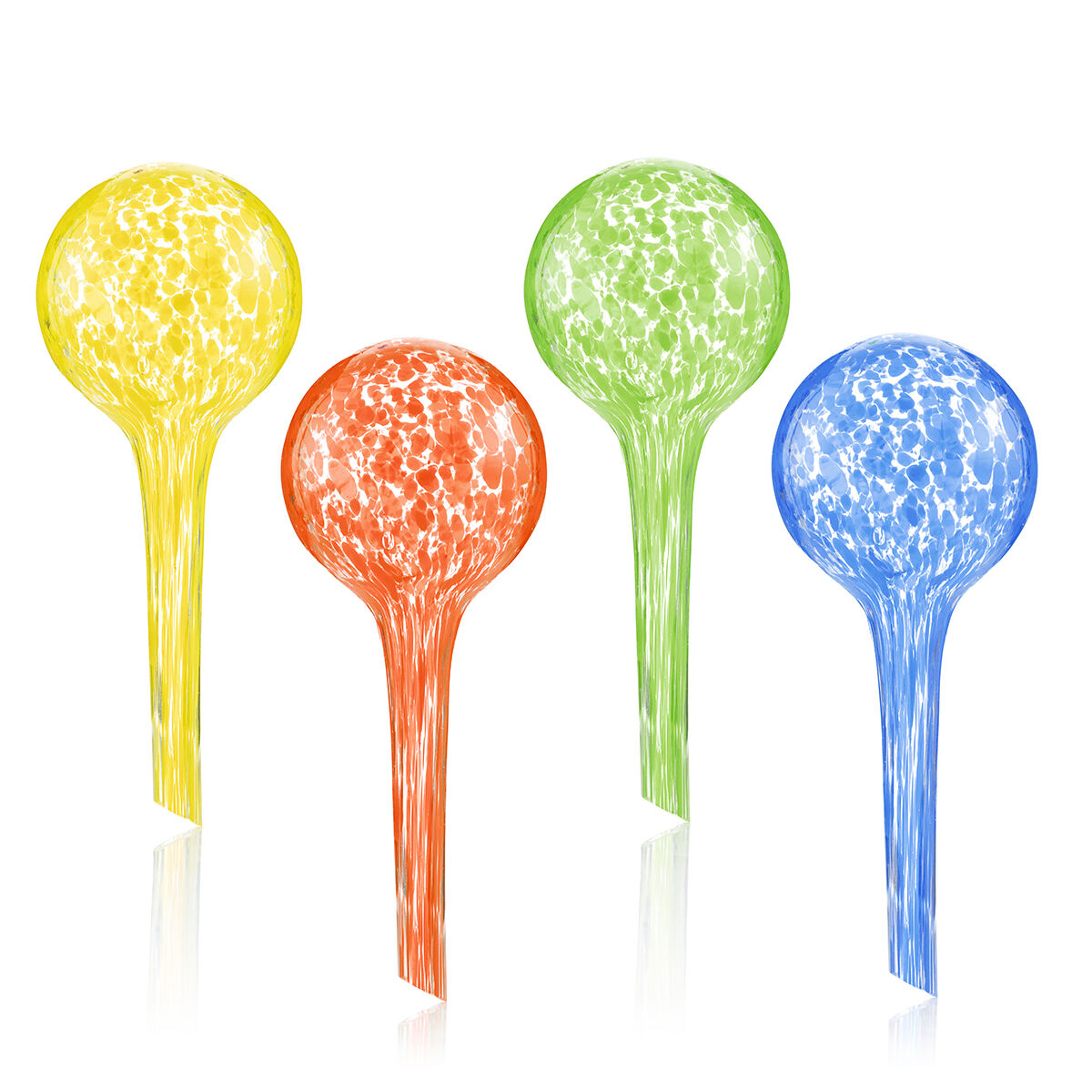 InnovaGoods Bewässerungsballons 4 Stück für Pflanzen
