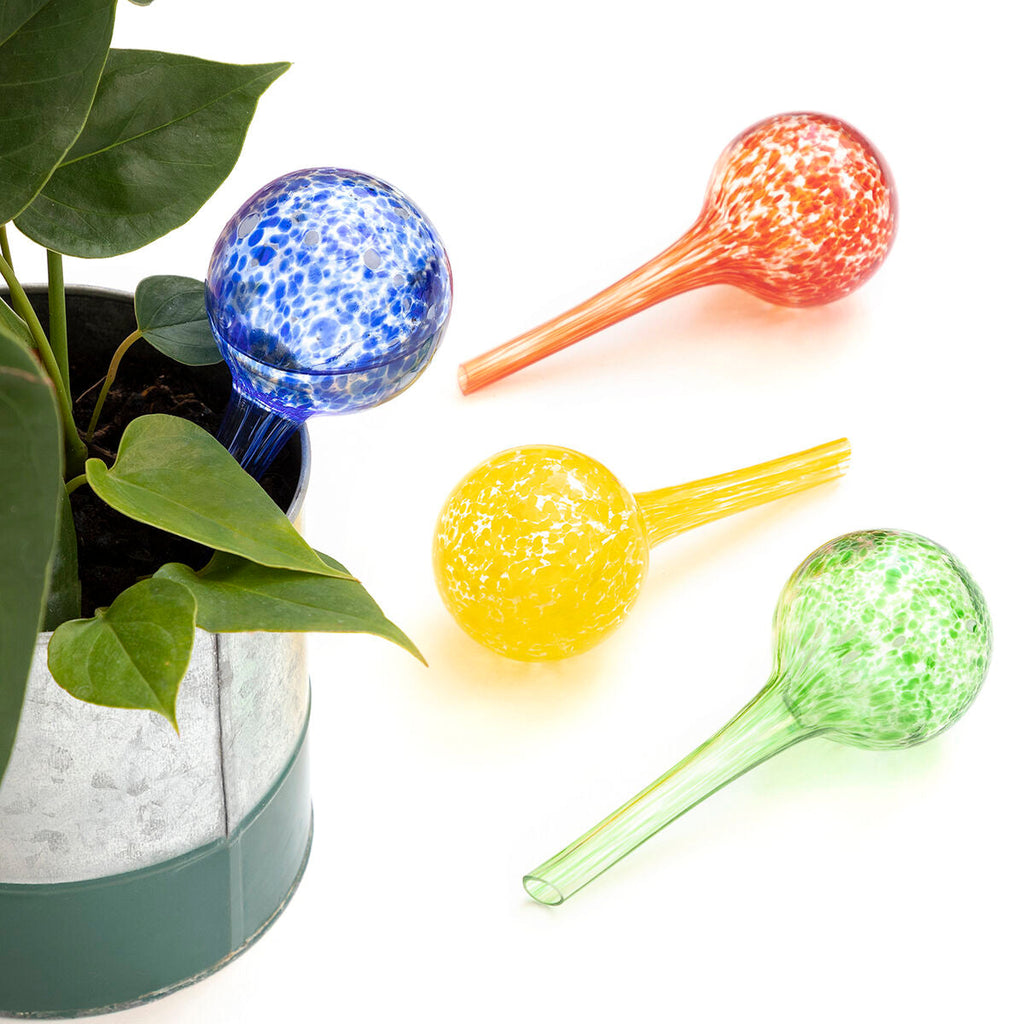 InnovaGoods Bewässerungsballons 4 Stück für Pflanzen