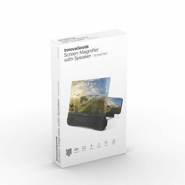 InnovaGoods Bildschirmvergrößerer mit Lautsprecher - Neuheiten