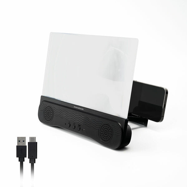 InnovaGoods Bildschirmvergrößerer mit Lautsprecher - Neuheiten