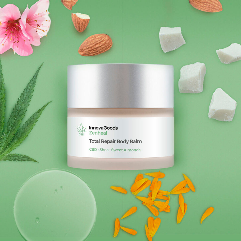 InnovaGoods Body-Repair-Pflegebalsam CBD 50 ml