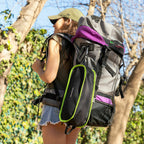 InnovaGoods Camping Klappstuhl Folstul – Ultraleicht
