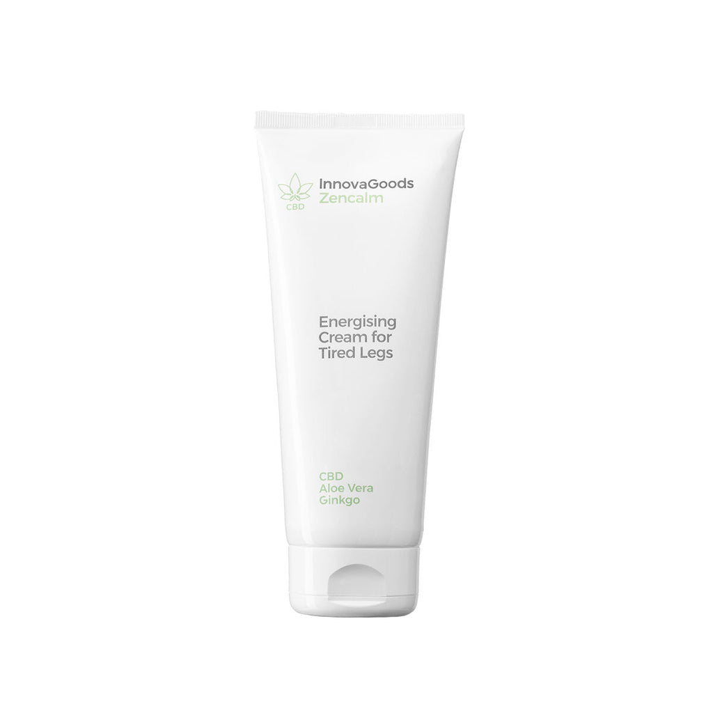 InnovaGoods CBD Energetisierende Creme für müde Beine