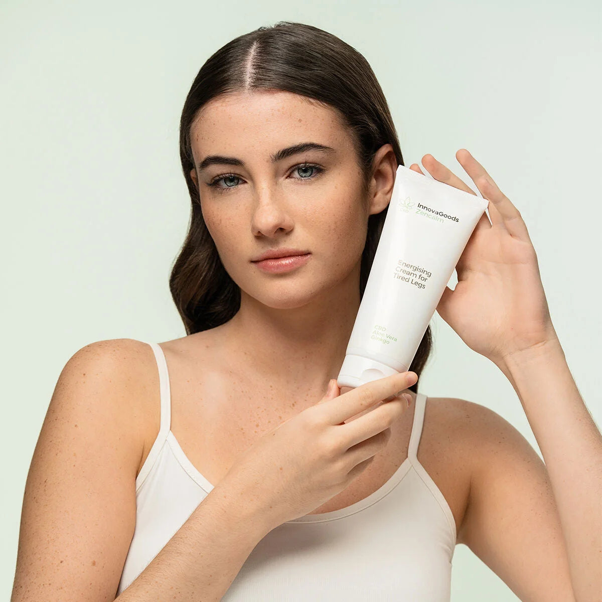 CBD-Beincreme Zencalm, 200 ml – Produktansicht 2