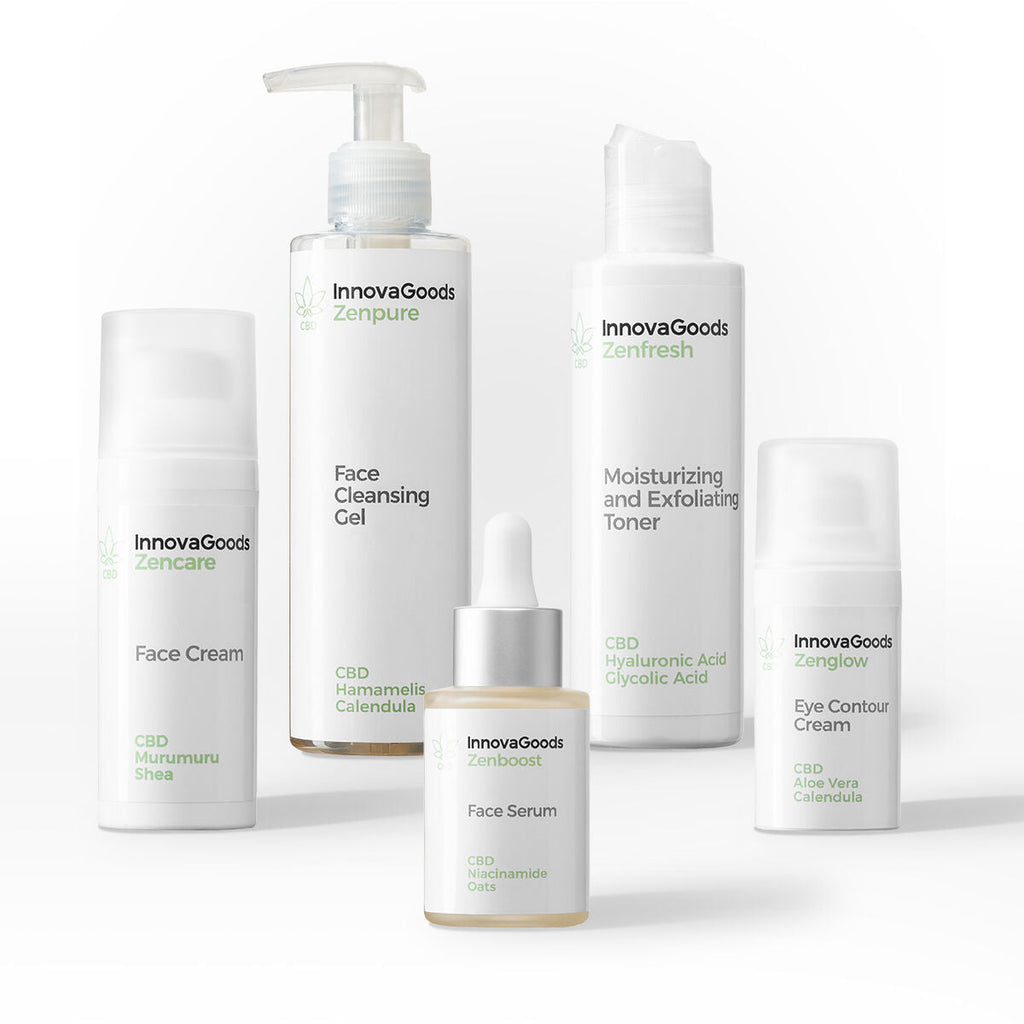 InnovaGoods CBD Gesichtspflege-Routine - Vegan