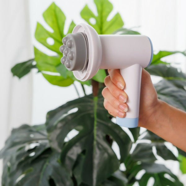 InnovaGoods CellyGun 6 in 1 Anti-Cellulite-Massagepistole - Massagegerät