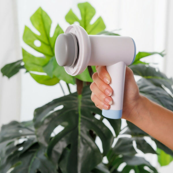 InnovaGoods CellyGun 6 in 1 Anti-Cellulite-Massagepistole - Massagegerät