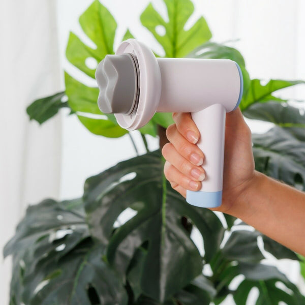 InnovaGoods CellyGun 6 in 1 Anti-Cellulite-Massagepistole - Massagegerät