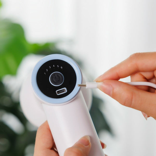 InnovaGoods CellyGun 6 in 1 Anti-Cellulite-Massagepistole - Massagegerät