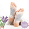 InnovaGoods Detox Fußpflaster Lavender 10 Stück