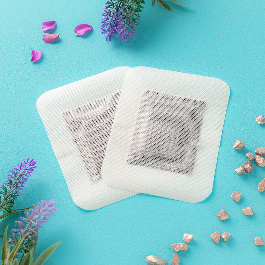 InnovaGoods Detox Fußpflaster Lavender 10 Stück