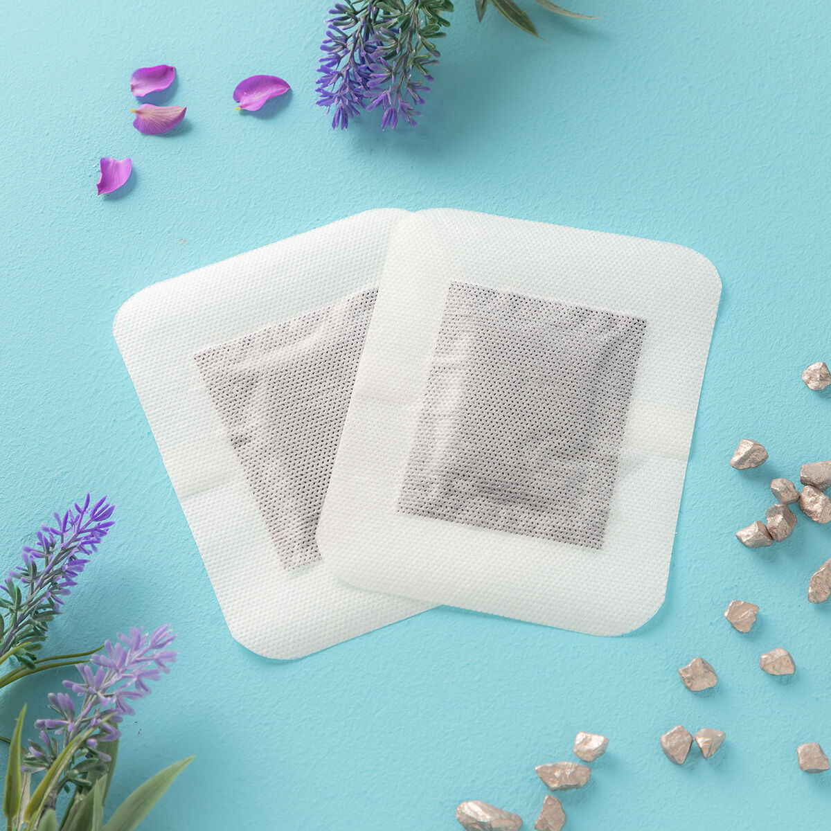 InnovaGoods Detox Fußpflaster Lavender 10 Stück