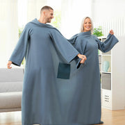 Doppelte Ärmeldecke mit Tasche Doublanket