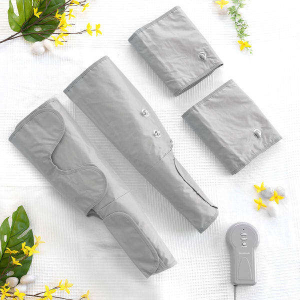 InnovaGoods Druckluft-Beinmassagegerät Maspres kaufen - Massagegerät