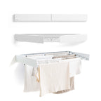InnovaGoods Dryva 100 Wand-Wäscheständer klappbar