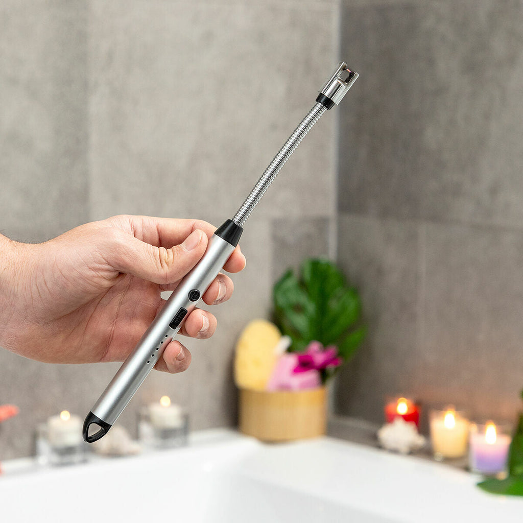 InnovaGoods Eflecther Wiederaufladbares Feuerzeug