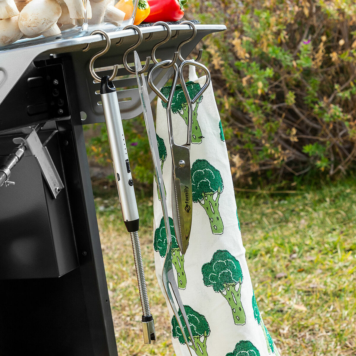 InnovaGoods Eflecther Wiederaufladbares Feuerzeug