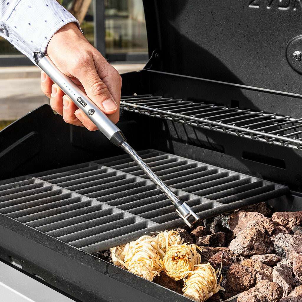 InnovaGoods Eflecther Wiederaufladbares Feuerzeug