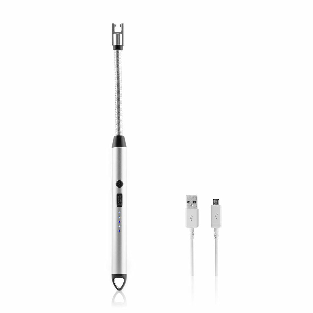 InnovaGoods Eflecther Wiederaufladbares Feuerzeug