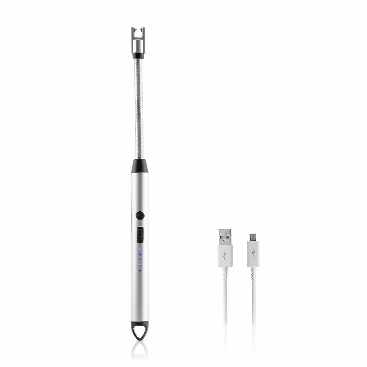 InnovaGoods Eflecther Wiederaufladbares Feuerzeug