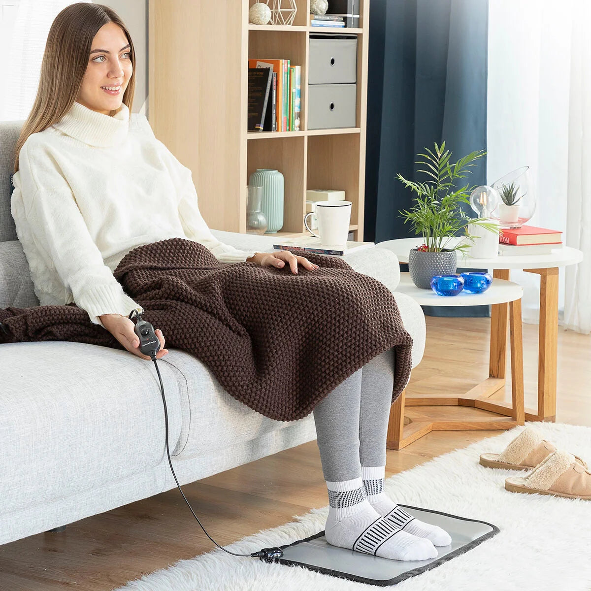 Elektrisch beheizte Fußmatte Hemat – Produktansicht 2