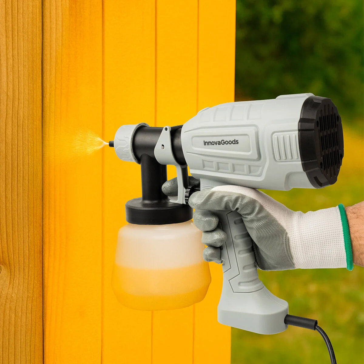 Elektrische Farbspritzpistole Spraint  1 L 500 W – Produktansicht 2