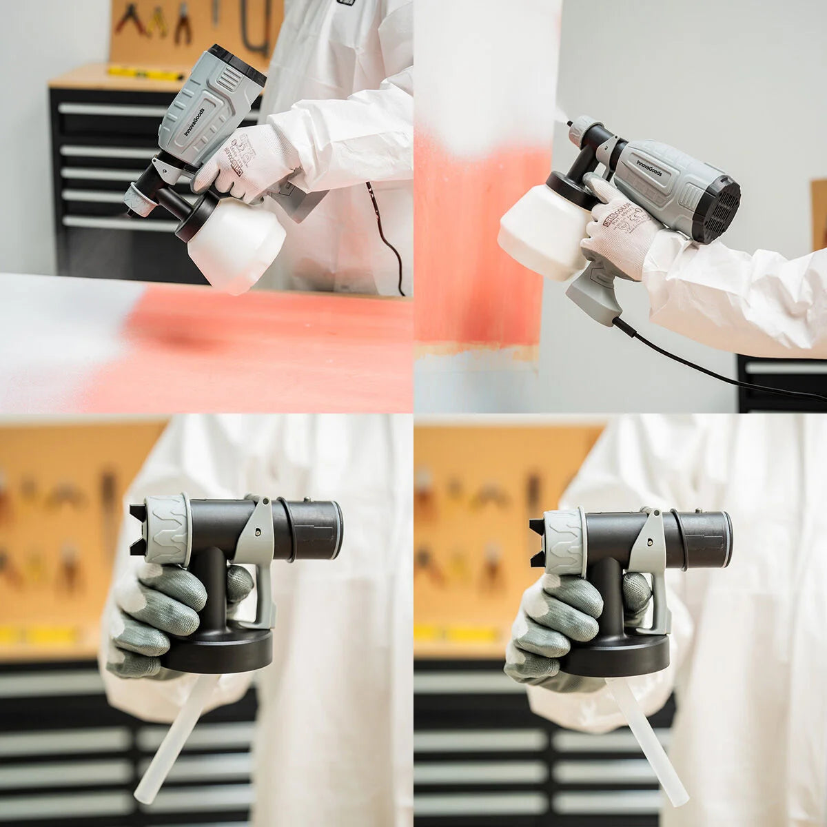 Elektrische Farbspritzpistole Spraint  1 L 500 W – Produktansicht 4