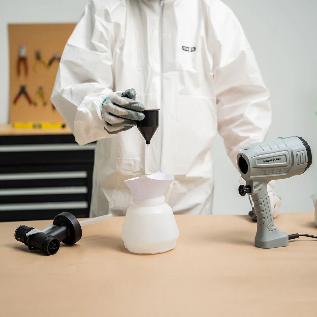 Elektrische Farbspritzpistole Spraint  1 L 500 W – Detailansicht 3