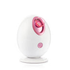 InnovaGoods Elektrische Gesichtssauna Weiß Rosa