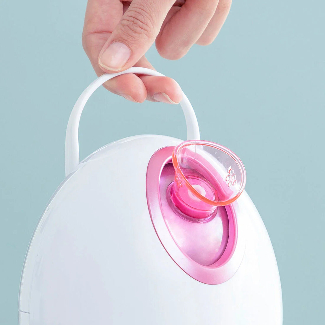 Elektrische Gesichtssauna Moispa – Detailansicht 3
