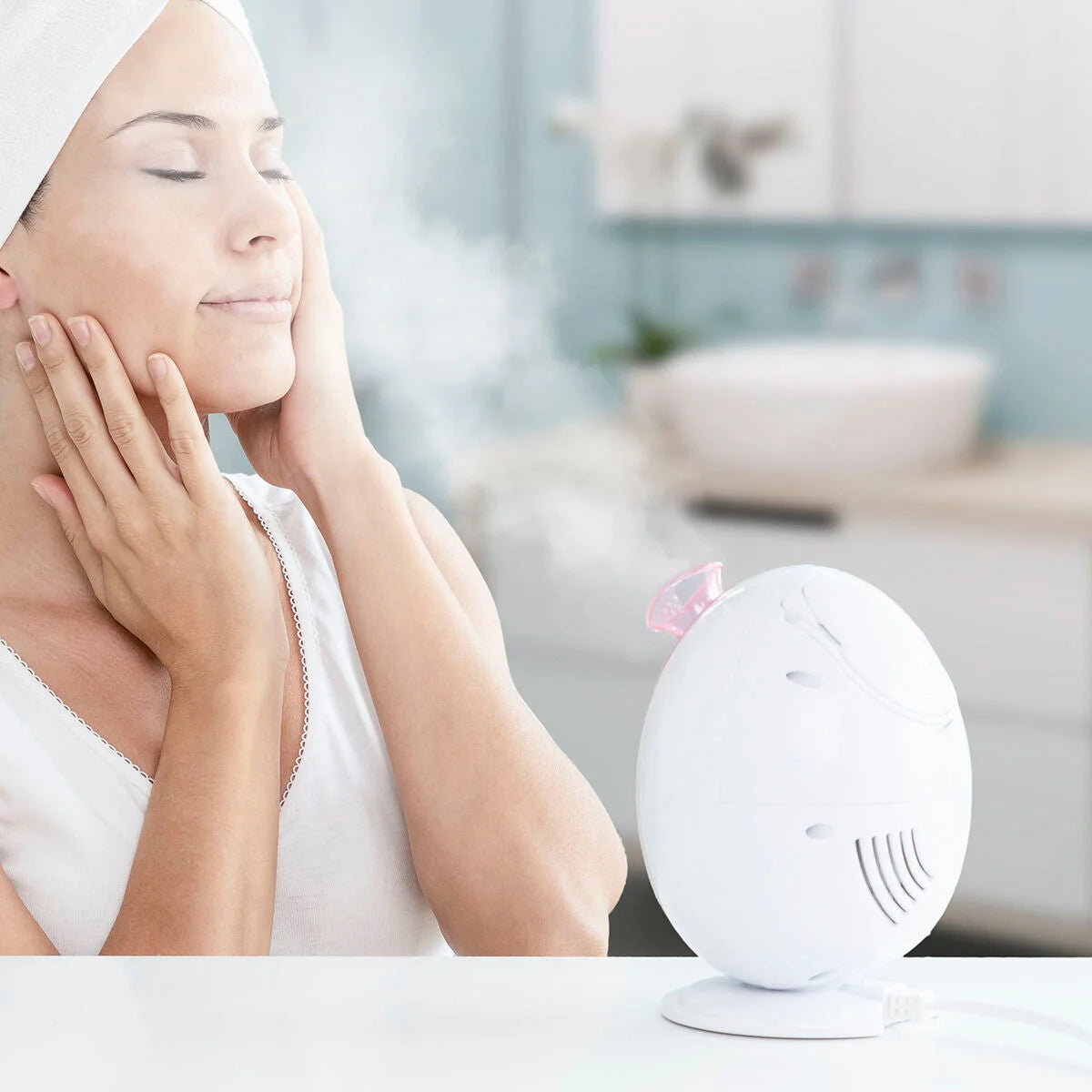 Elektrische Gesichtssauna Moispa – Produktansicht 2