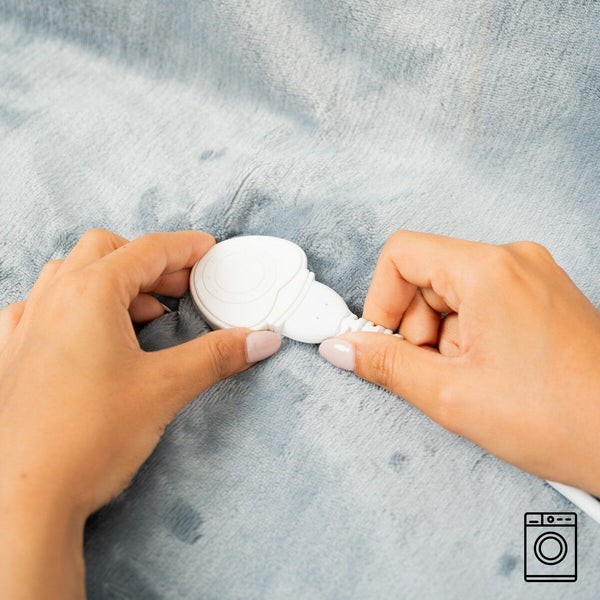 InnovaGoods elektrische Heizdecke Elakef 120x160 cm - Home & Wohnen